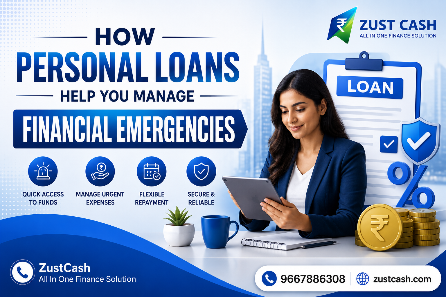 How Personal Loans Help You Manage Financial Emergencies